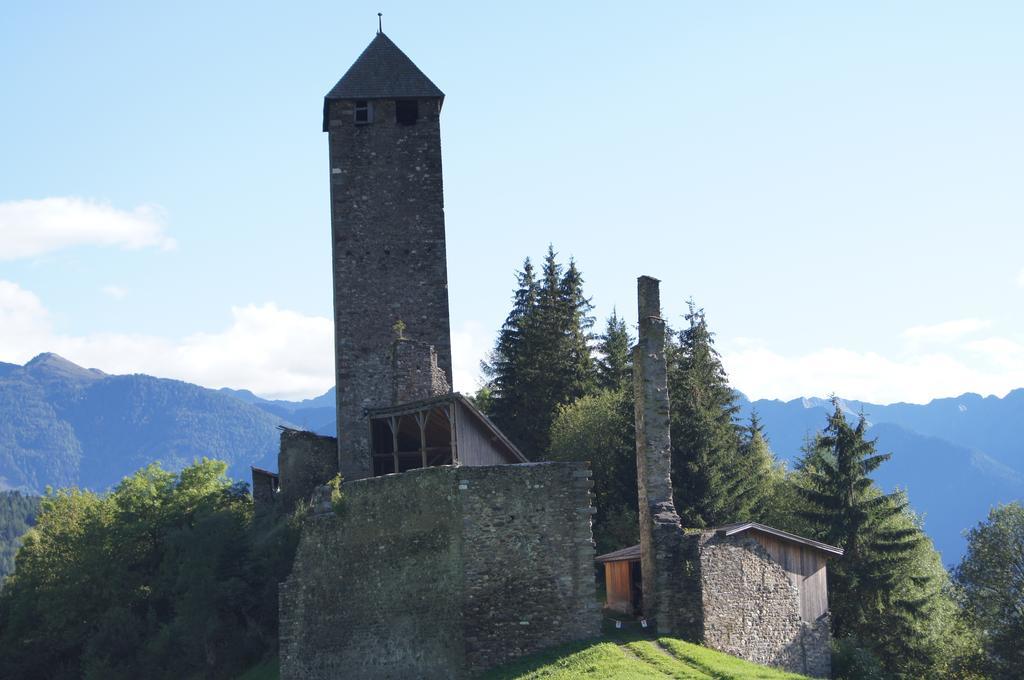 Pension Alpenhof B&B Colle Isarco Luaran gambar