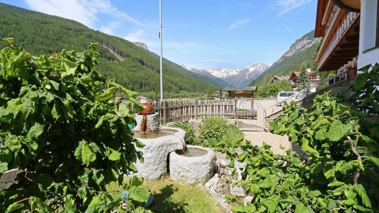 Pension Alpenhof B&B Colle Isarco Luaran gambar
