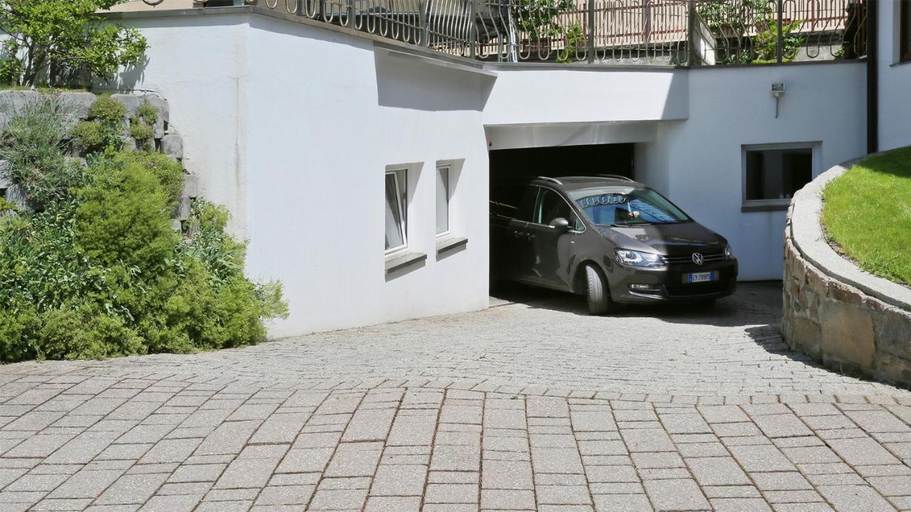 Pension Alpenhof B&B Colle Isarco Luaran gambar